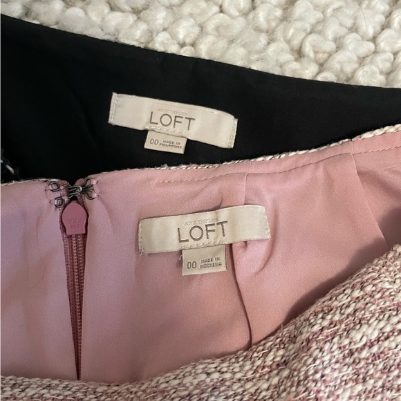 Lot of 2 LOFT skirts - Picture 2 of 11